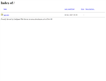 Tablet Screenshot of osma.almultazam.sch.id